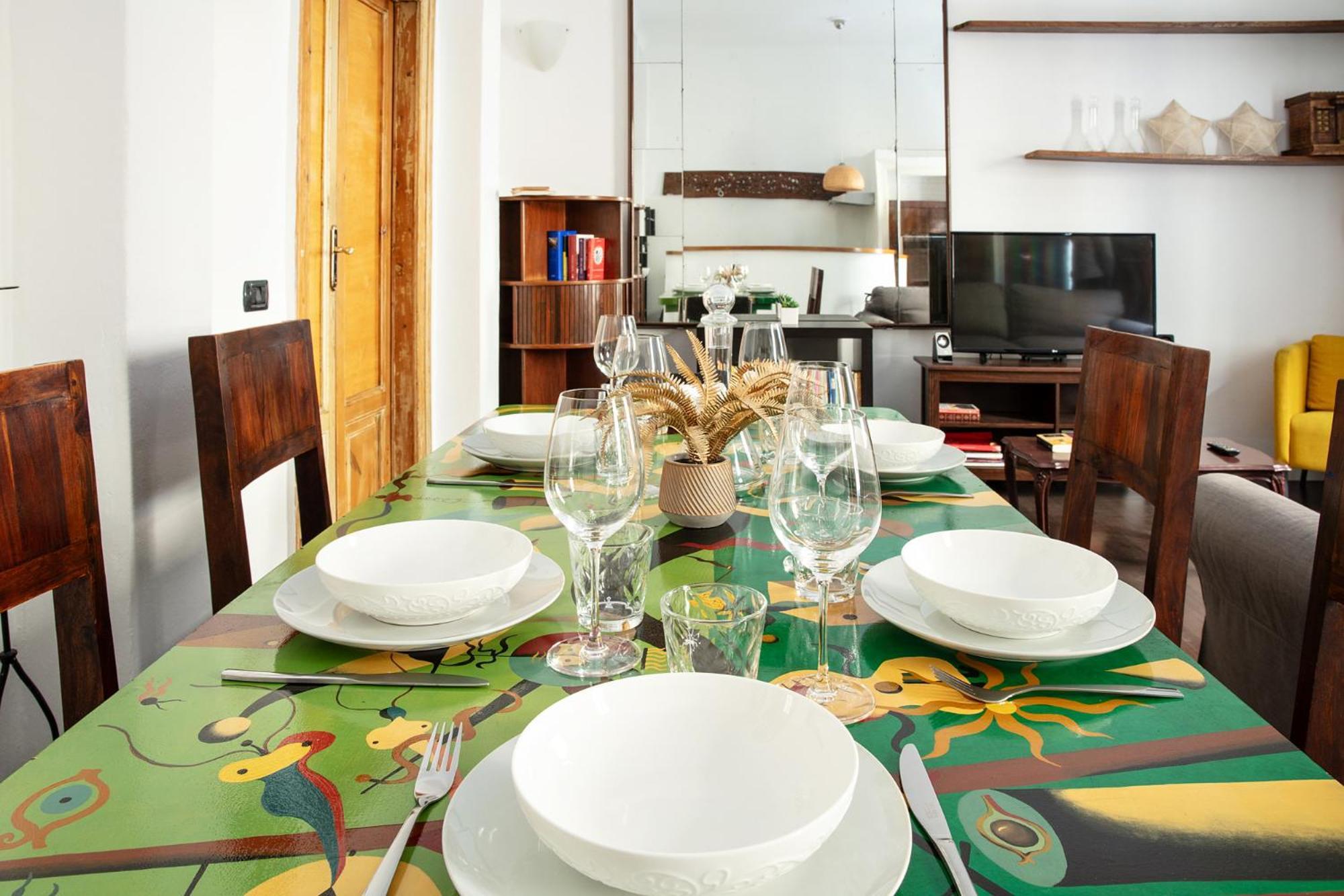 Dehomes - Porta Ticinese Luxury Apartment Mailand
